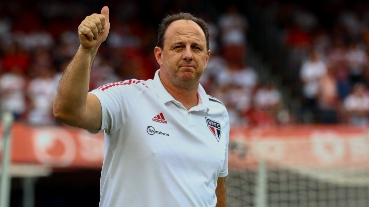 Rogério Ceni comentou sobre o 'ponta' (Foto: Marcello Zambrana/AGIF)