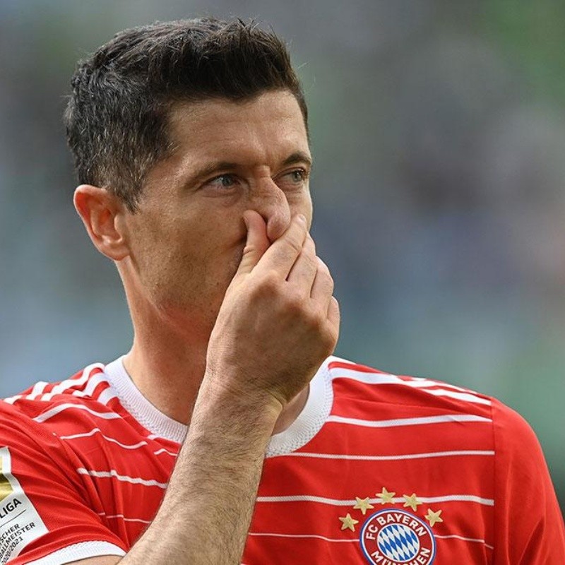 En Francia insisten con la posibilidad de Robert Lewandowski a PSG