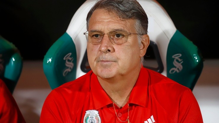 Gerardo Martino fue abucheado tras el primer tiempo del México vs Surinam.