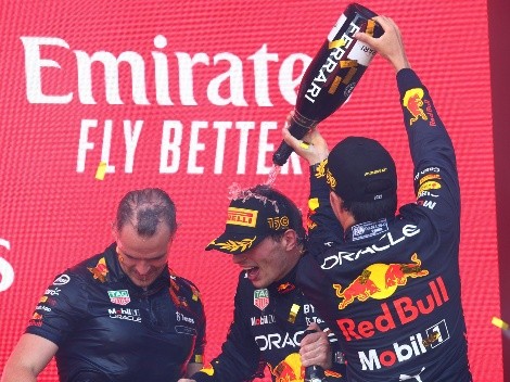 F1 | Verstappen agradece à Ferrari e vence em Baku; holandês dispara na liderança