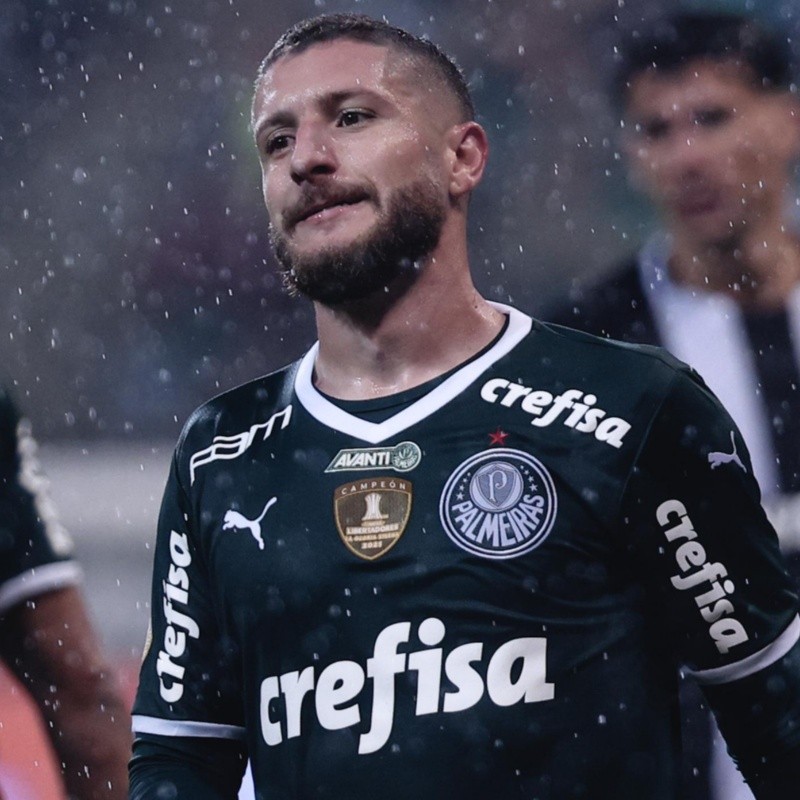 "Reserva para o Zé Rafael";  torcedores do Palmeiras 'param a web' e pedem contratação nível Europa