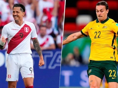 Perú vs Australia: alineaciones confirmadas para llegar a Qatar 2022