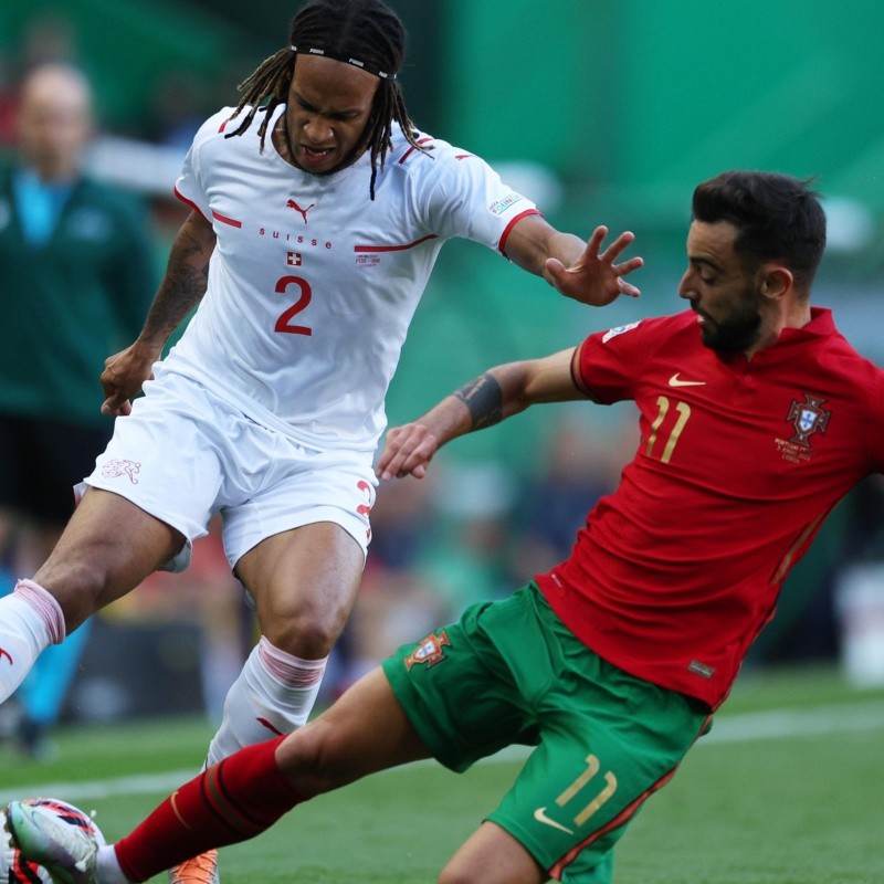 ¿Cómo salió Portugal vs. Suiza por la UEFA Nations League 2022-2023?