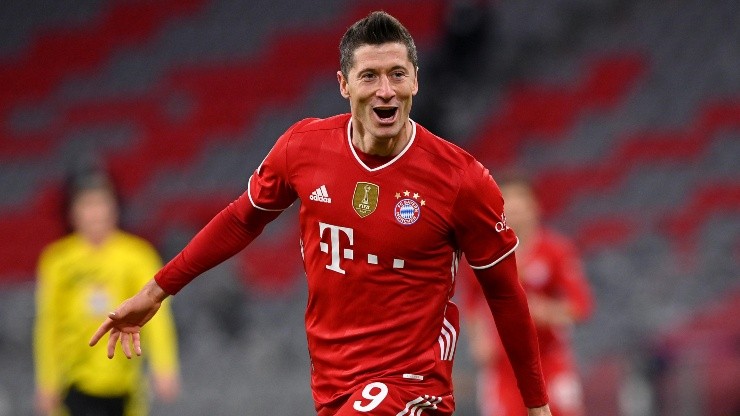 Lewandowski le mete presión al Bayern para salir este verano.