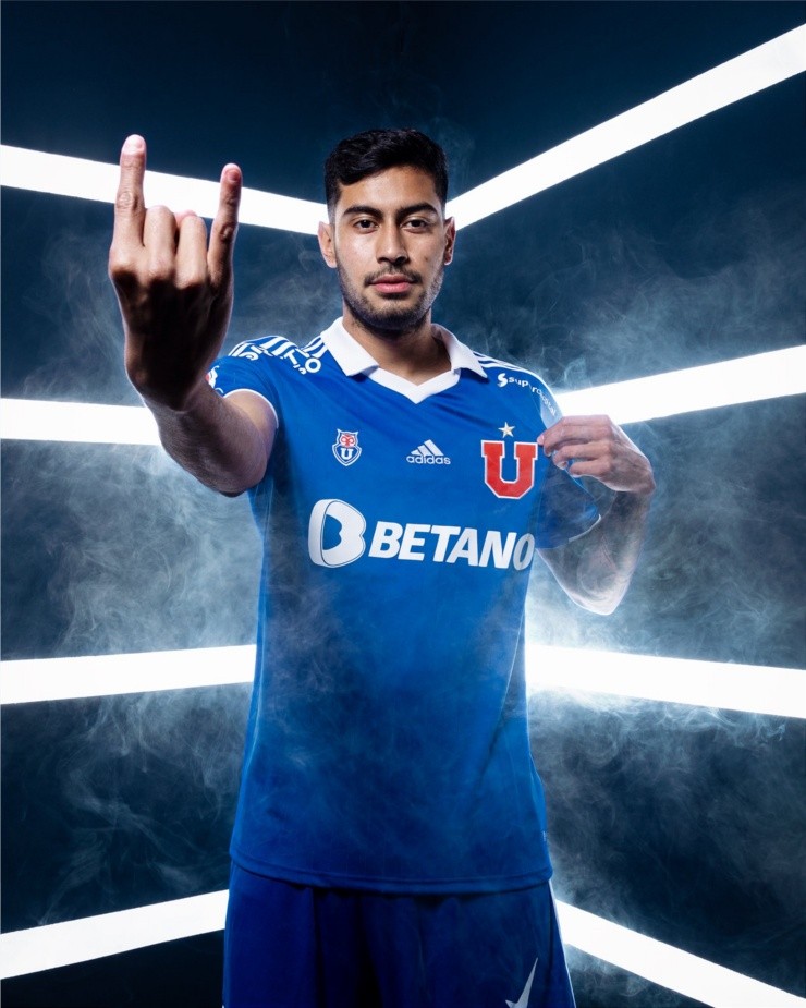 Emmanuel Ojeda Universidad de Chile