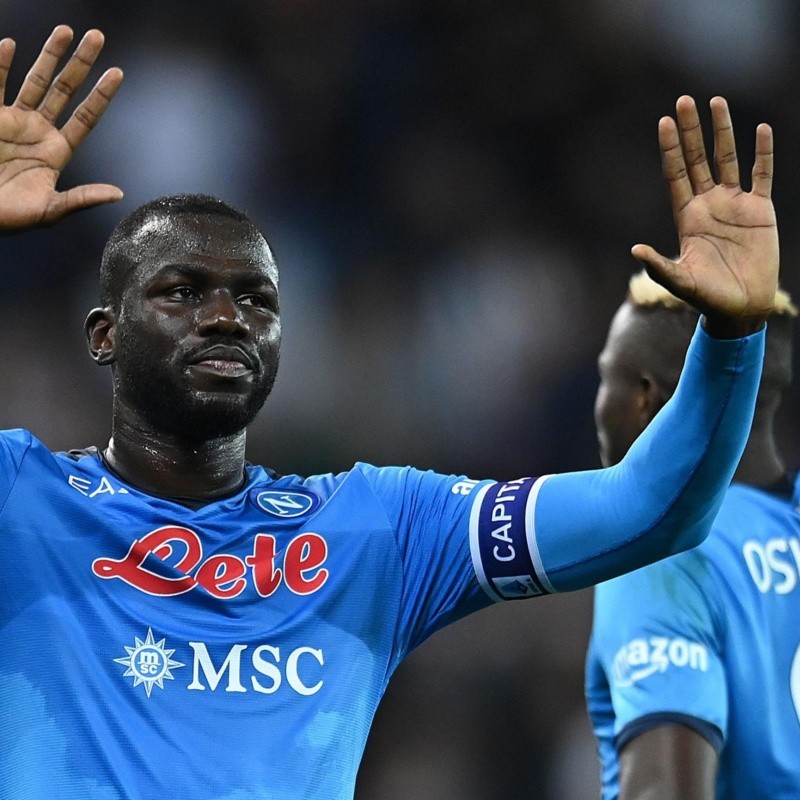 Atención Barcelona: Napoli le pone precio a Koulibaly