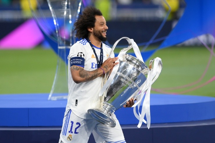 Marcelo Real Madrid