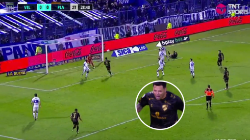 VIDEO | El gesto de Mauro Zárate en el gol de Platense a Vélez