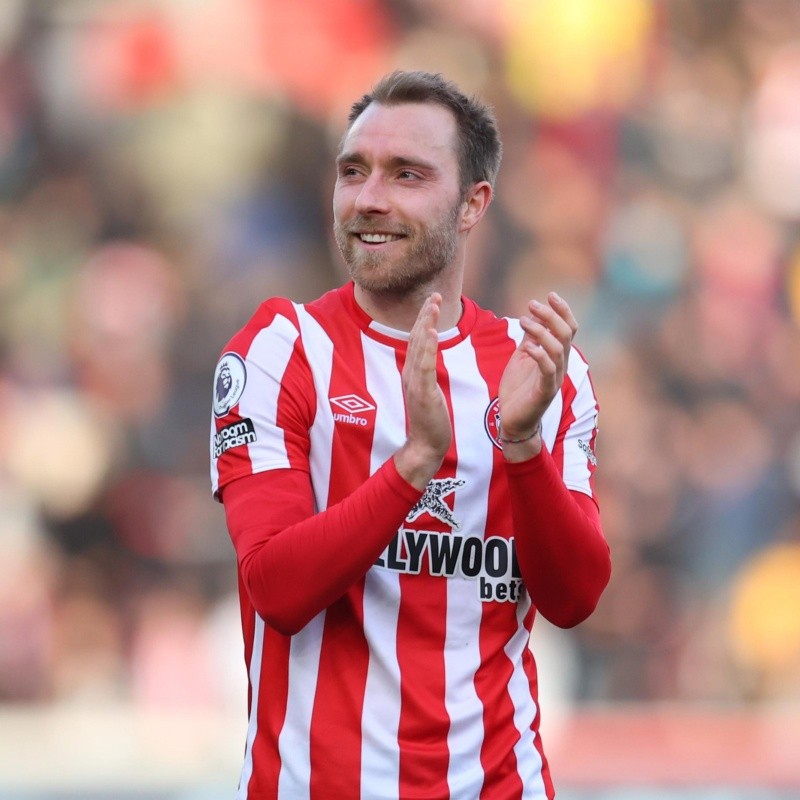 Eriksen está listo para salir de Brentford y tiene a dos principales candidatos