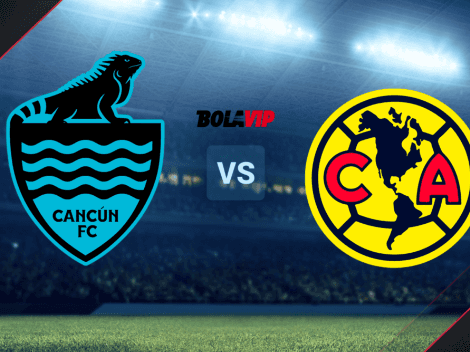 ◉ AHORA | Cancún FC vs. América EN VIVO por un amistoso de pretemporada: cómo ver HOY el juego
