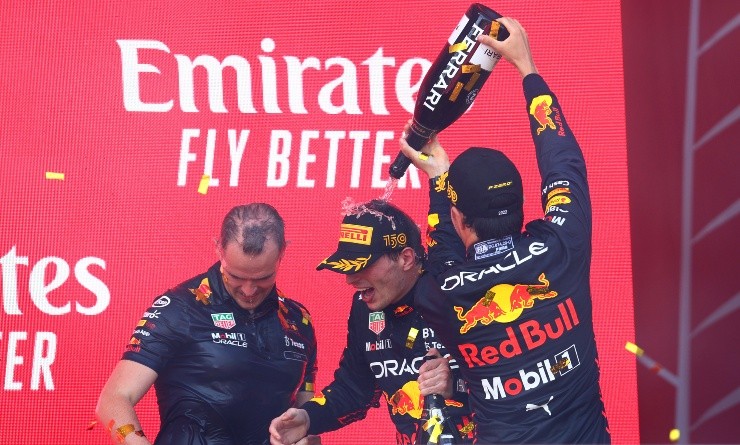 Verstappen obtuvo su primer triunfo en Azerbaiyán. Créditos: Getty Images