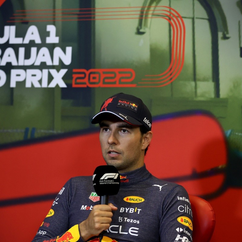GP de Azerbaiyán: Checo Pérez cree que Red Bull no mereció el segundo lugar