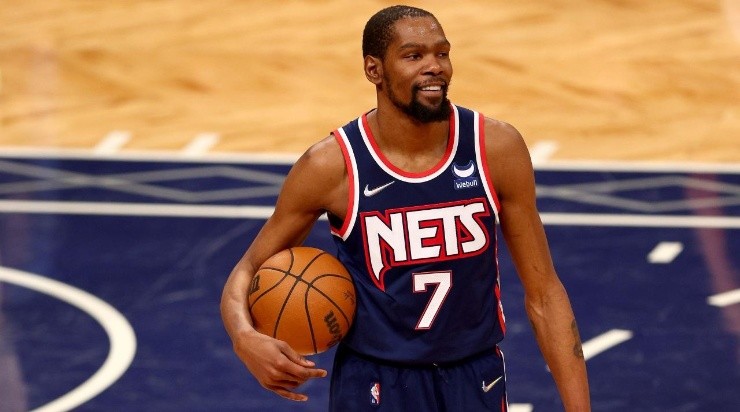 Kevin Durant (Photo by Elsa/Getty Images)