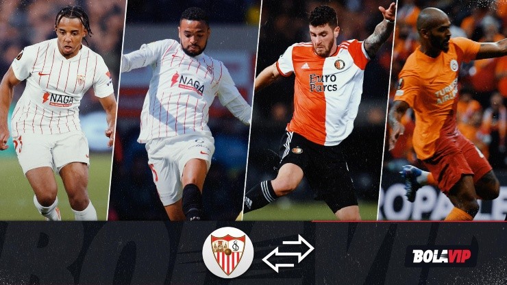 Sevilla: altas, bajas y rumores del mercado de pases