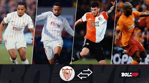 Sevilla: altas, bajas y rumores del mercado de pases