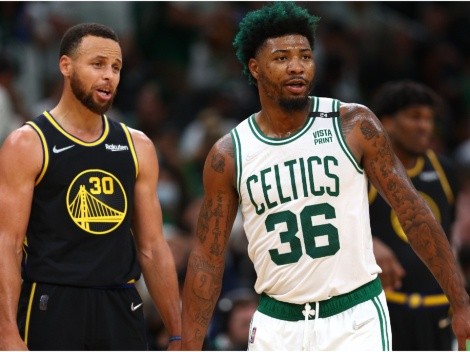 NBA News: Marcus Smart opens up on having to stop Stephen Curry