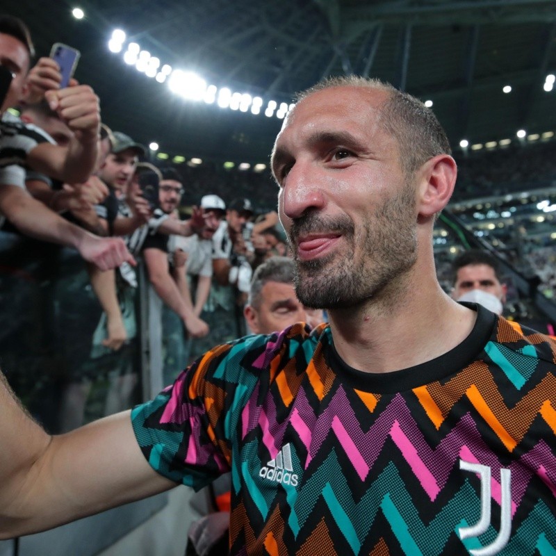 Ya es oficial: Giorgio Chiellini llega a Los Angeles FC