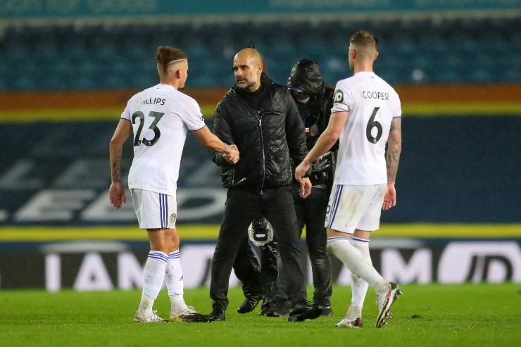 Kalvin Phillips es el nuevo anhelo de Guardiola. Créditos: Getty Images