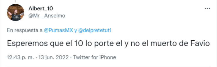 La 10 para Gustavo del Prete