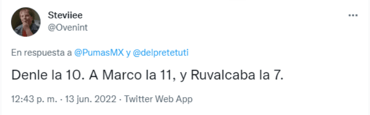 La 10 para Gustavo del Prete