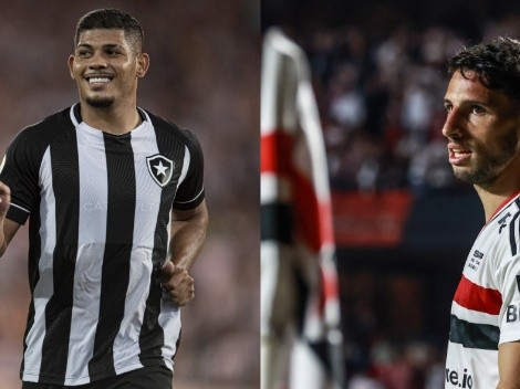 Em busca de afirmação, Botafogo e São Paulo duelam no Nilton Santos pelo Brasileirão