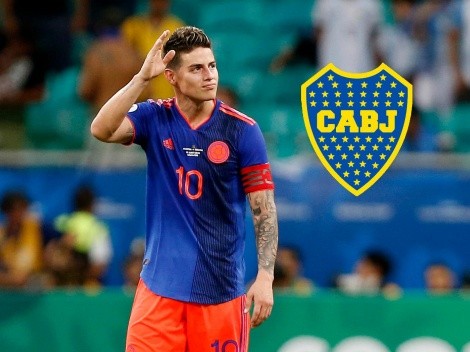 Atención: Boca Juniors estaría buscando el fichaje de James Rodríguez