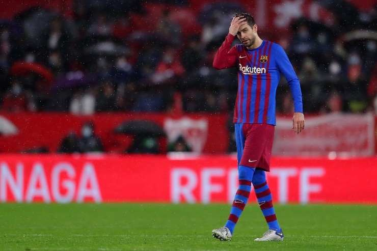 Gerard Piqué hace noticia fuera de la cancha en España | Foto: Getty Images Gerard Piqué hace noticia fuera de la cancha en España | Foto: Getty Images