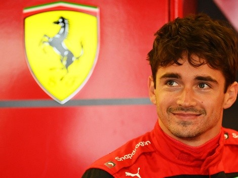 F1 | Charles Leclerc deixou marca de Verstappen e Rubinho para trás em Baku