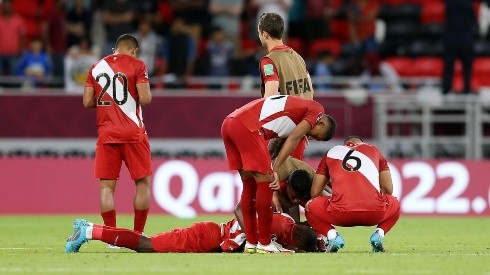 Perú quedo eliminado ante Australia por penales