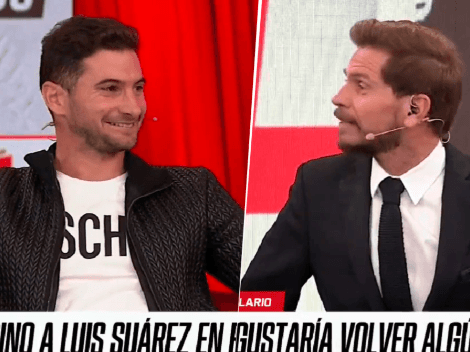 VIDEO | Vignolo recreó en vivo el "¿Y si te llama Román?" y la reacción de Alario fue imperdible