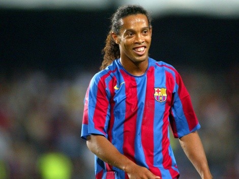 "É algo que eu gostaria muito"; Ronaldinho confessa que gostaria de ser jogador de um técnico europeu