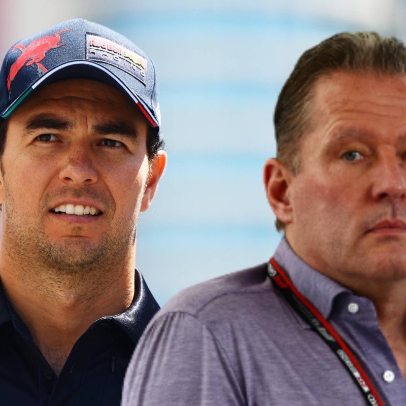 Padre de Verstappen volvió a tirarle a Checo Pérez y Red Bull
