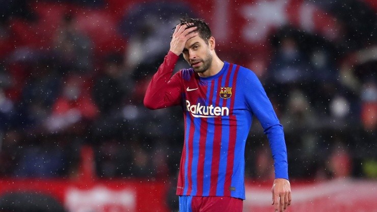 ¿Piqué se va de Barcelona?