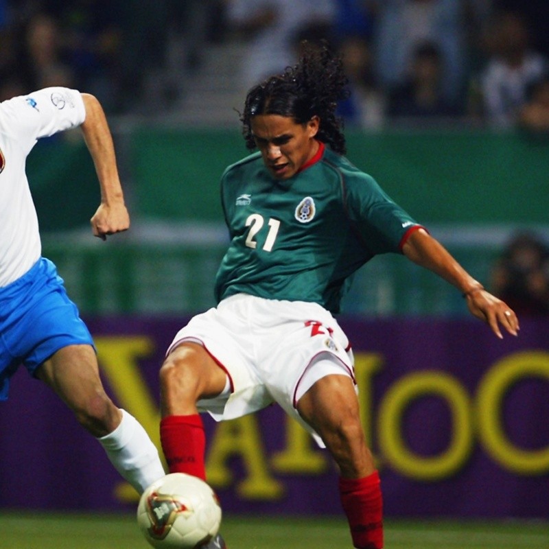 Ya pasaron 20 años: Italia se burló de México, pero el Tri respondió en la cancha con un golazo del que todavía se habla