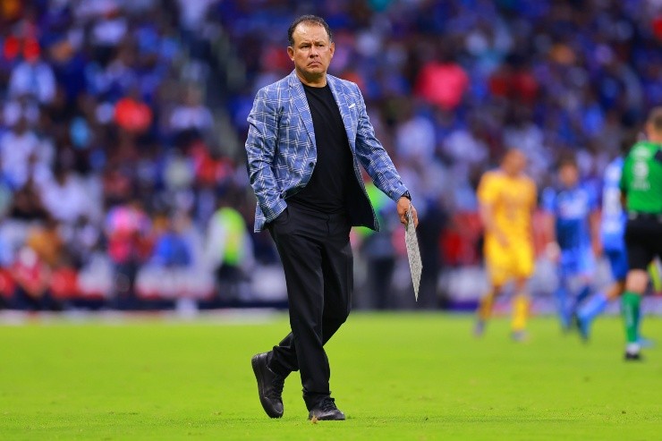 Juan Reynoso Cruz Azul Clausura 2022