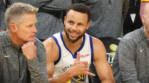 Stephen Curry, figura de Warriors