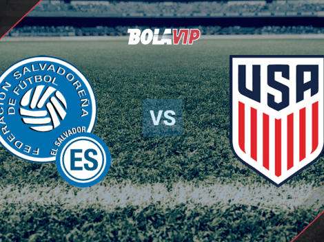 VER HOY en USA | El Salvador vs. Estados Unidos, EN VIVO ONLINE por la CONCACAF Nations League 2022 | Cómo ver por TV y streaming