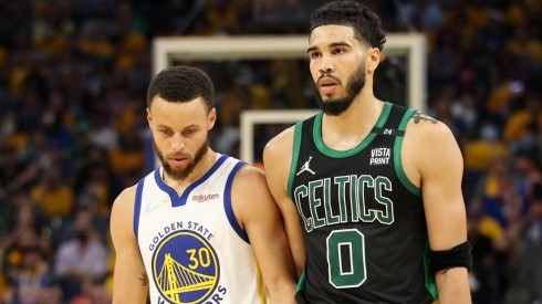 Boston Celtics y Golden State Warriors por los Playoffs de la NBA