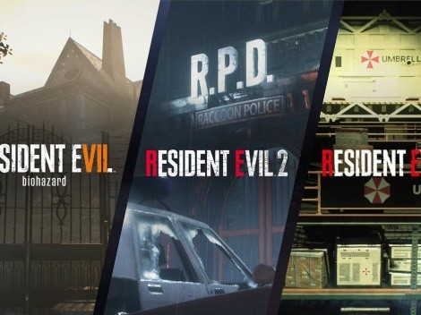 Resident Evil 2, 3 y 7 lanzan su versión de PS5 y Xbox Series