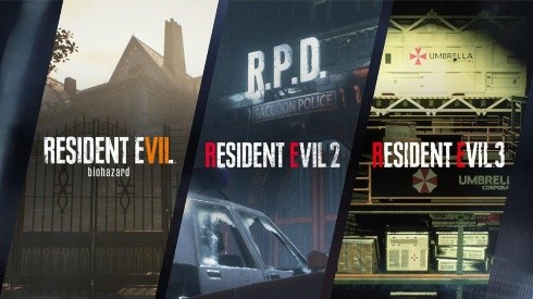 Resident Evil 2, 3 y 7 lanzan su versión de PS5 y Xbox Series