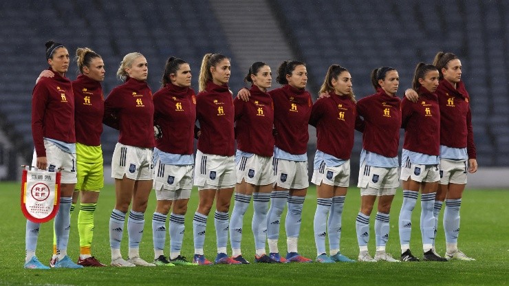 Selección femenina de España