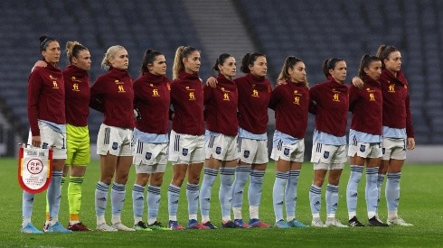 Selección femenina de España