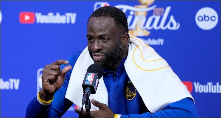 Draymond Green- Getty Images
