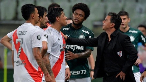 Tras "robarle" dos refuerzos, Palmeiras quiere llevarse gratis a una figura de River