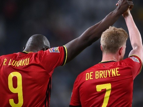 Por qué no juegan De Bruyne y Lukaku en Polonia vs. Bélgica