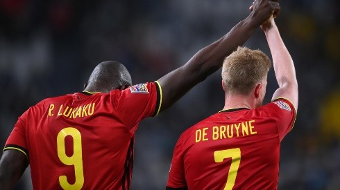 Romelu Lukaku y Kevin De Bruyne se pierden el Polonia vs. Bélgica