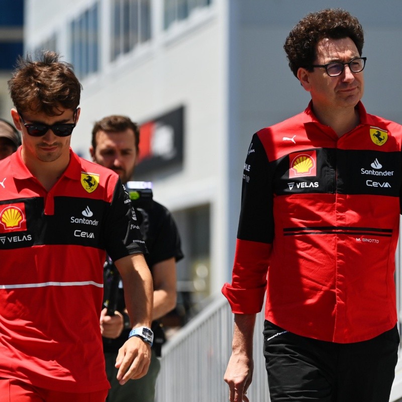 Ferrari en crisis: la declaración de Binotto que da tranquilidad a Red Bull