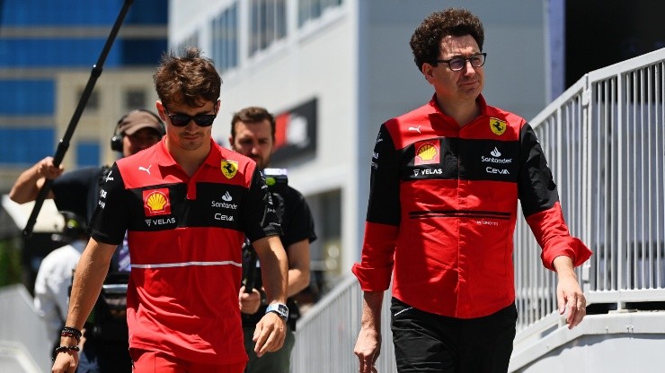 Ferrari en crisis: la declaración de Binotto que da tranquilidad a Red Bull