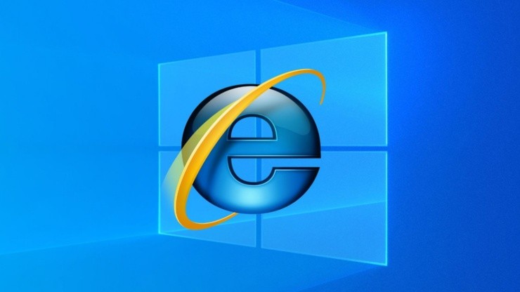 Internet Explorer dejará de funcionar.