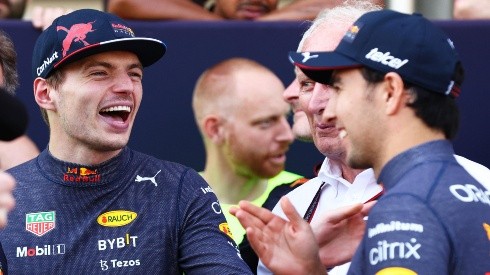Verstappen trolleó a Sergio Pérez por el "No era penal" de 2014